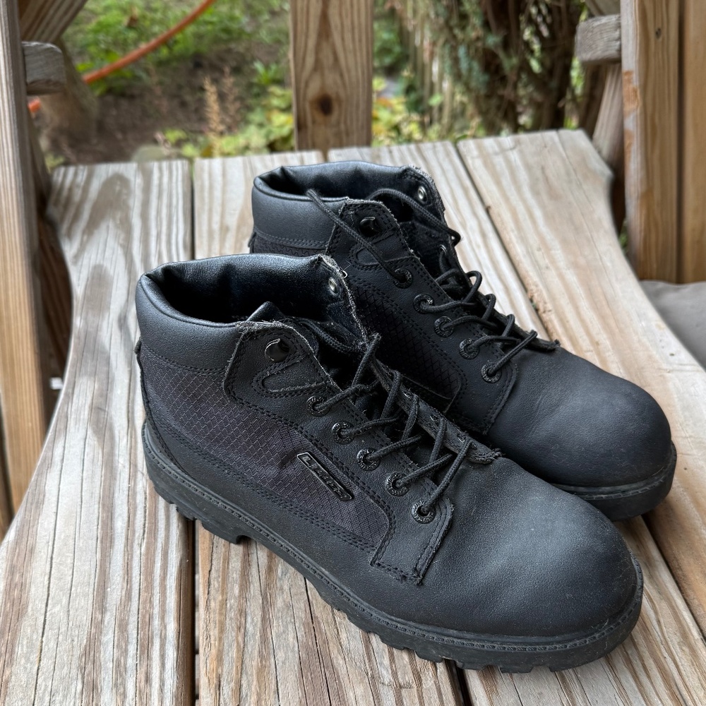 Lugz Empire water resistant/ slip resistant boots